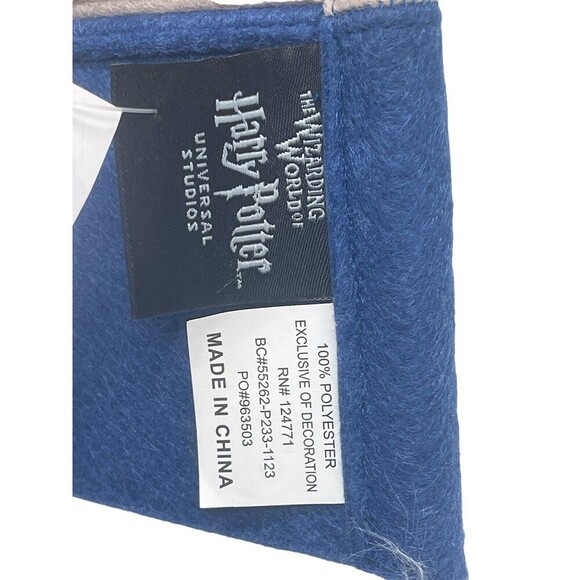 UNIVERSAL Wizarding World of Harry Potter  Ravenclaw Felt Pennant Banners NEW - Picture 4 of 13